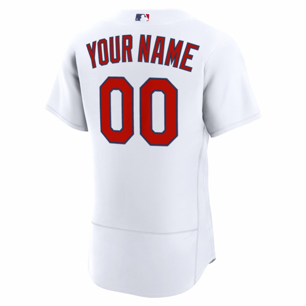 St. Louis Cardinals Nike Home Authentic Custom Jersey - MLB