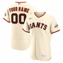 San Francisco Giants Nike Home Authentic Custom Jersey - MLB