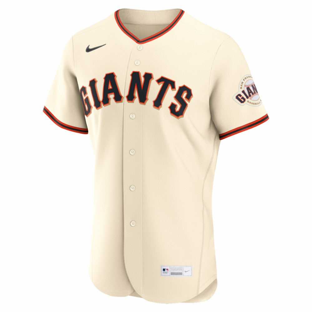 San Francisco Giants Nike Home Authentic Custom Jersey - MLB
