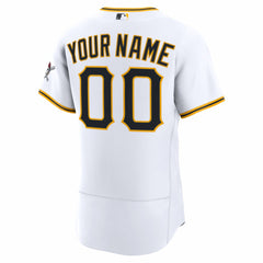 Pittsburgh Pirates Nike Home Authentic Custom Jersey - MLB