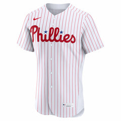 Philadelphia Phillies Nike Home Authentic Custom Jersey - MLB