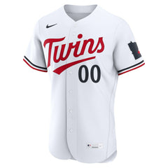 Minnesota Twins Nike Home Authentic Custom Jersey - MLB