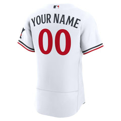 Minnesota Twins Nike Home Authentic Custom Jersey - MLB