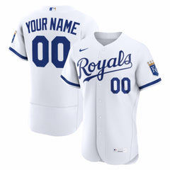 Kansas City Royals Nike Home Authentic Custom Jersey - MLB