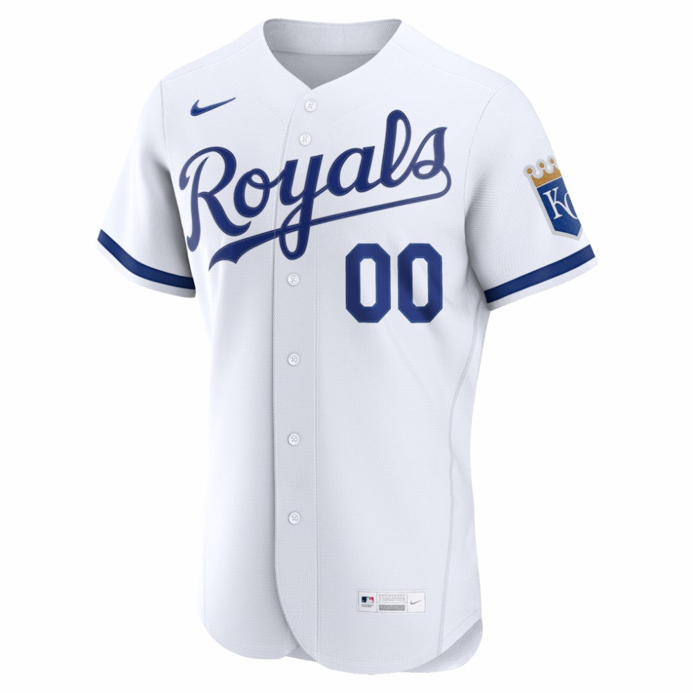 Kansas City Royals Nike Home Authentic Custom Jersey - MLB