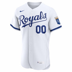 Kansas City Royals Nike Home Authentic Custom Jersey - MLB