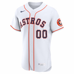 Houston Astros Nike Home Authentic Custom Jersey - MLB