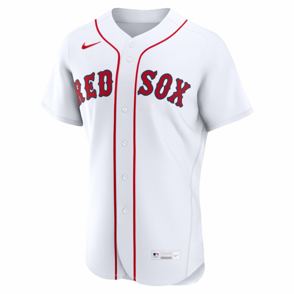 Boston Red Sox Nike Home Authentic Custom Jersey - MLB