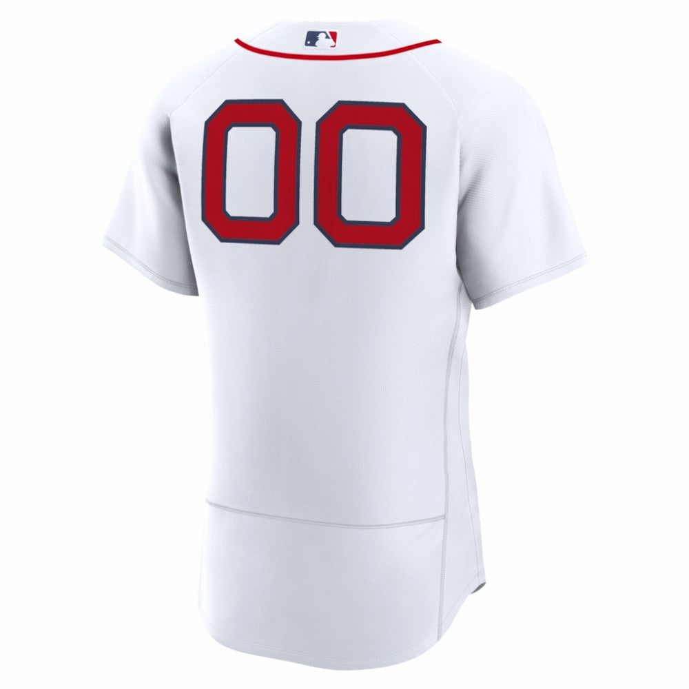Boston Red Sox Nike Home Authentic Custom Jersey - MLB