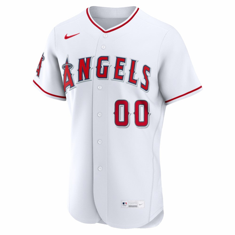 Los Angeles Angels Nike Home Authentic Custom Jersey - MLB