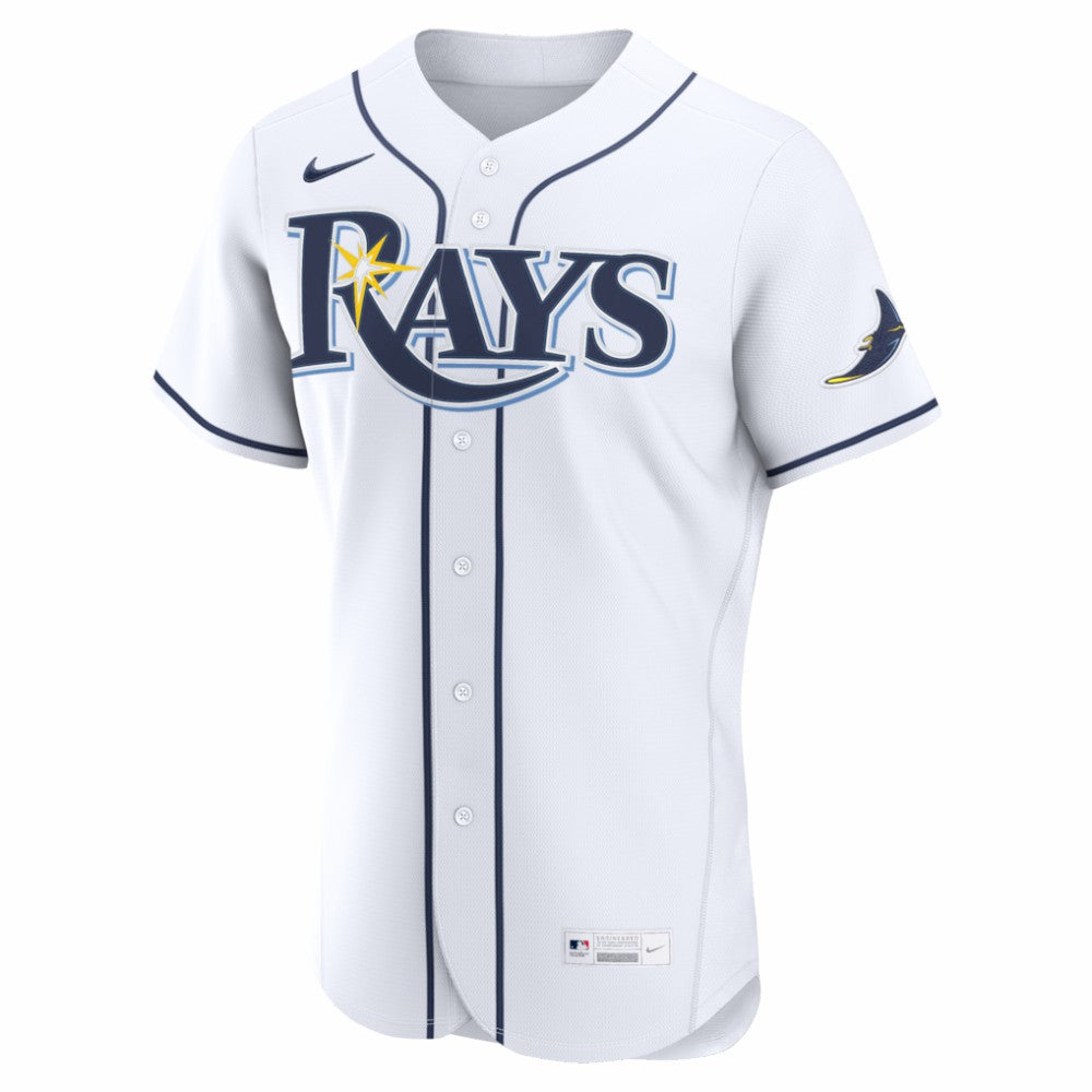Tampa Bay Rays Nike Home Authentic Custom Jersey - MLB