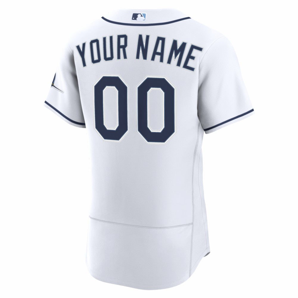 Tampa Bay Rays Nike Home Authentic Custom Jersey - MLB
