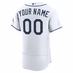 Tampa Bay Rays Nike Home Authentic Custom Jersey - MLB