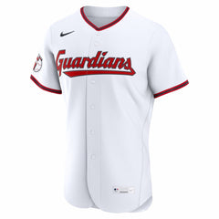 Cleveland Guardians Nike Home Authentic Custom Jersey - MLB