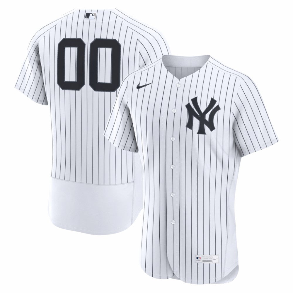 New York Yankees Nike Home Authentic Custom Jersey - MLB