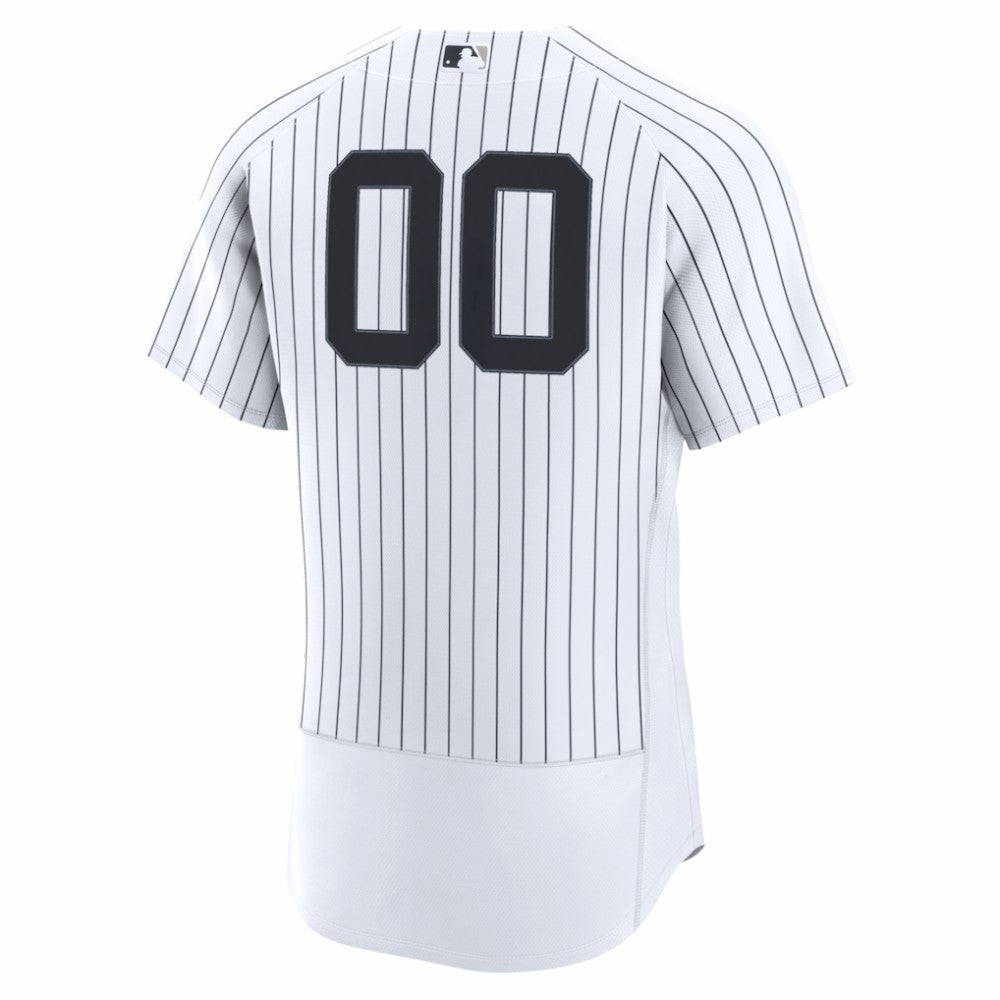 New York Yankees Nike Home Authentic Custom Jersey - MLB