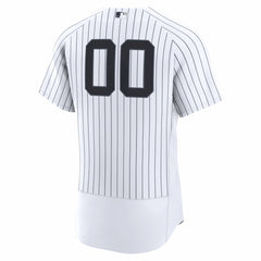 New York Yankees Nike Home Authentic Custom Jersey - MLB