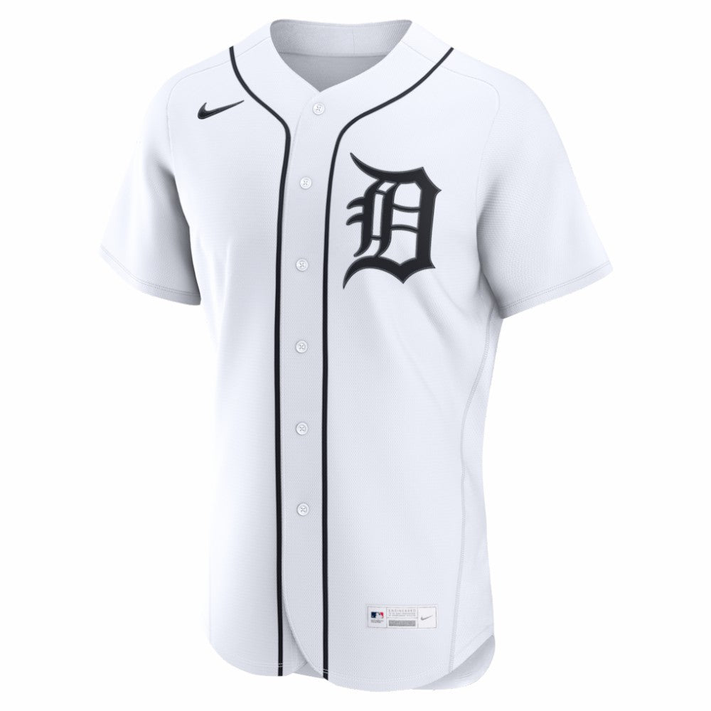 Detroit Tigers Nike Home Authentic Custom Jersey - MLB