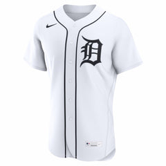 Detroit Tigers Nike Home Authentic Custom Jersey - MLB