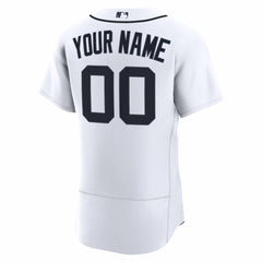 Detroit Tigers Nike Home Authentic Custom Jersey - MLB
