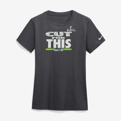 Seattle Seahawks Women's Super Bowl LX Champions Parade T-Shirt Anthracite | Nike for Sale