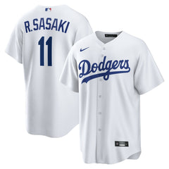 Rōki Sasaki Los Angeles Dodgers Nike Replica Jersey - MLB