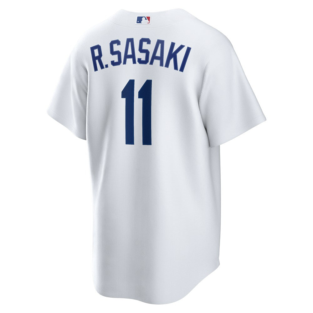 Rōki Sasaki Los Angeles Dodgers Nike Replica Jersey - MLB