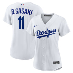 Rōki Sasaki Los Angeles Dodgers Nike Women's Replica Jersey - MLB