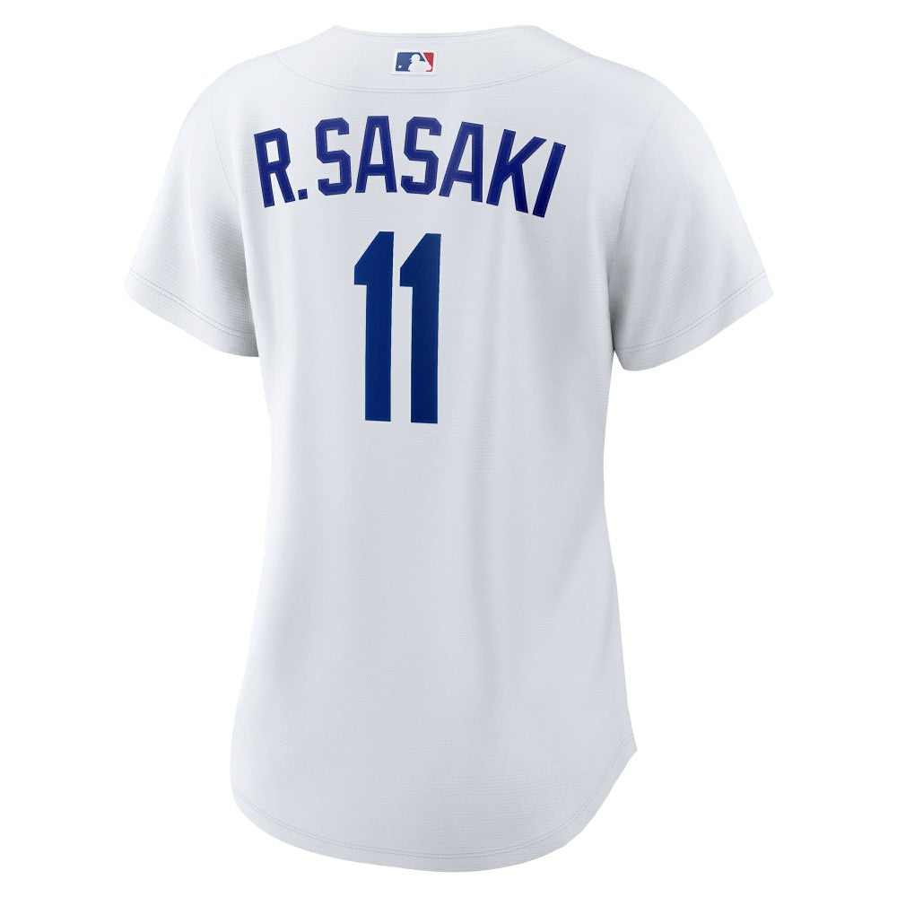 Rōki Sasaki Los Angeles Dodgers Nike Women's Replica Jersey - MLB