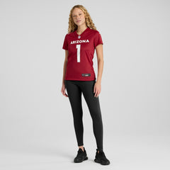 Number 1 Mom Arizona Cardinals Women's Game Jersey Cardinal | Nike for Sale