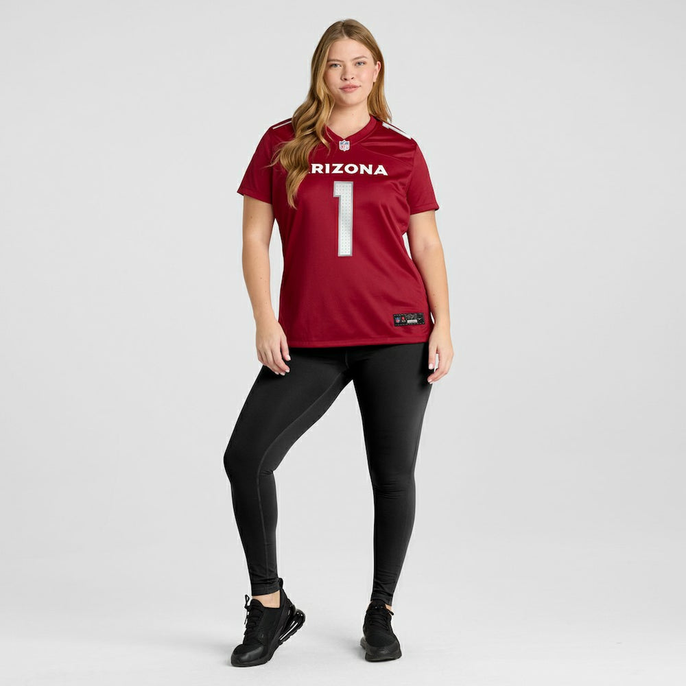 Number 1 Mom Arizona Cardinals Women's Game Jersey Cardinal | Nike for Sale