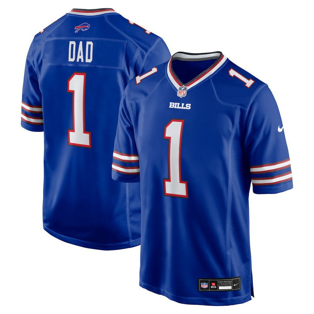 Number 1 Dad Buffalo Bills Game Jersey Royal | Nike for Sale
