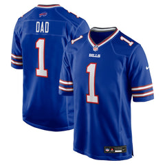 Number 1 Dad Buffalo Bills Game Jersey Royal | Nike for Sale
