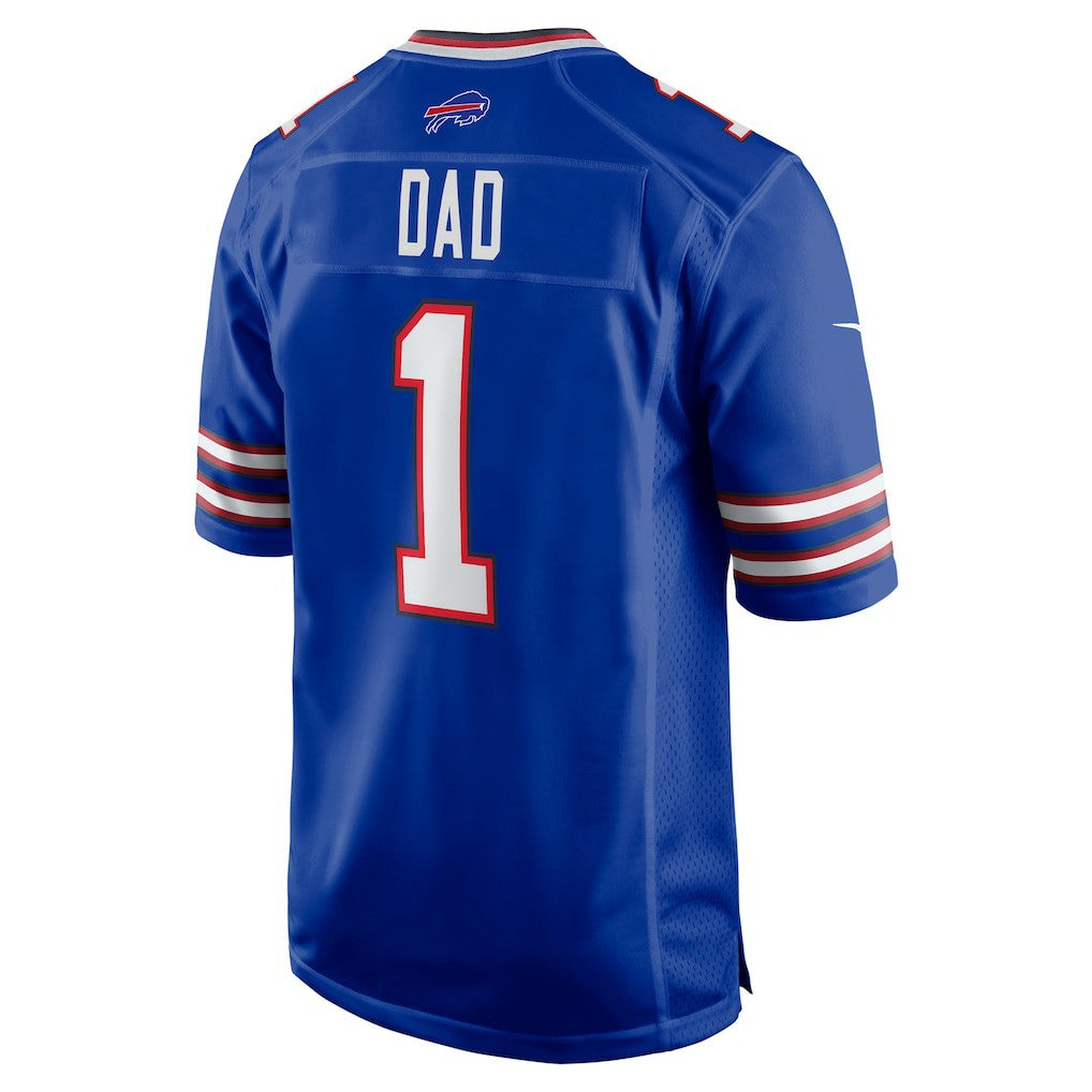 Number 1 Dad Buffalo Bills Game Jersey Royal | Nike for Sale