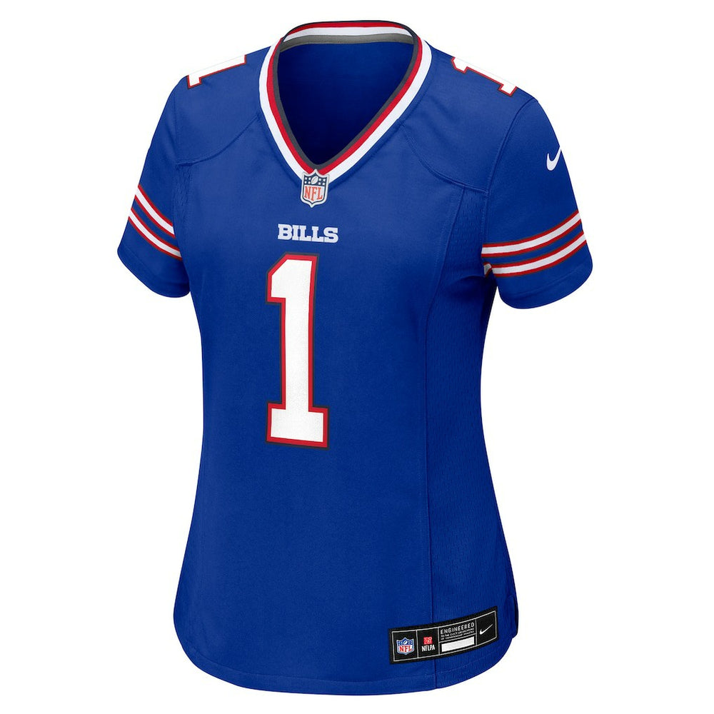 Number 1 Mom Buffalo Bills Women's Game Jersey Royal | Nike for Sale