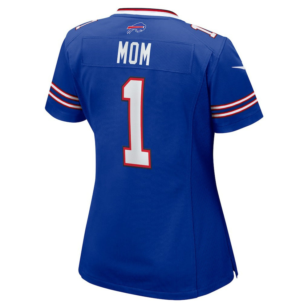 Number 1 Mom Buffalo Bills Women's Game Jersey Royal | Nike for Sale