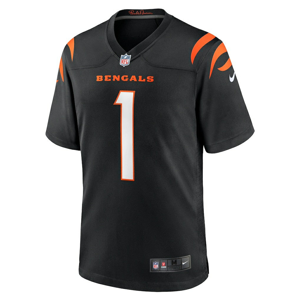 Number 1 Dad Cincinnati Bengals Game Jersey Black | Nike for Sale