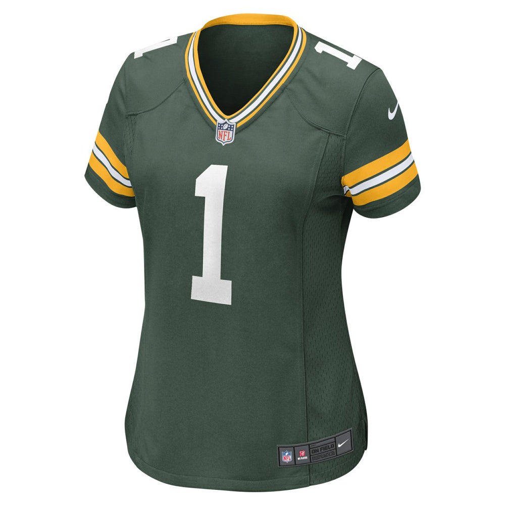 Number 1 Mom Green Bay Packers Women's Game Jersey Green | Nike for Sale