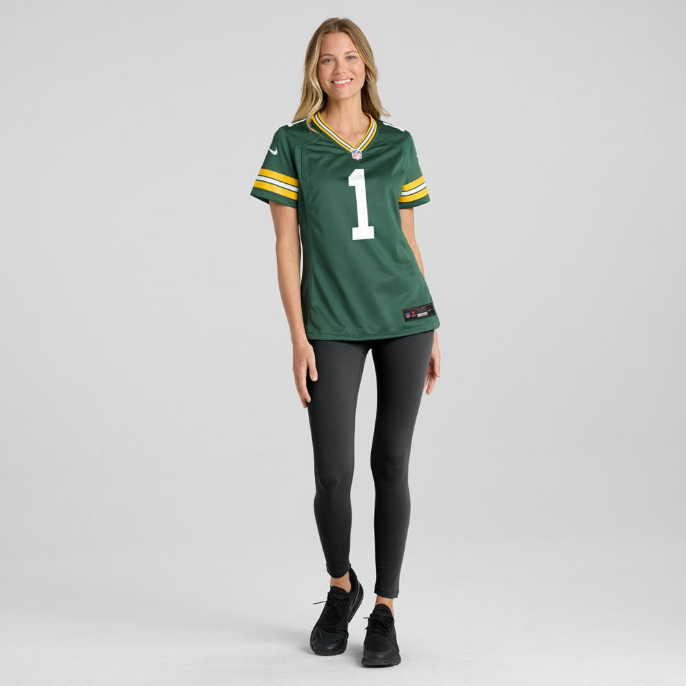 Number 1 Mom Green Bay Packers Women's Game Jersey Green | Nike for Sale