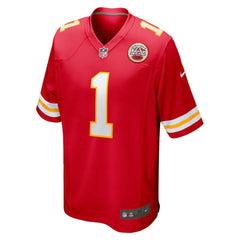 Number 1 Dad Kansas City Chiefs Game Jersey Red | Nike for Sale
