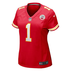 Number 1 Mom Kansas City Chiefs Women's Game Jersey Red | Nike for Sale