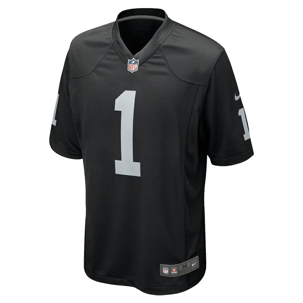 Number 1 Dad Las Vegas Raiders Game Jersey Black | Nike for Sale