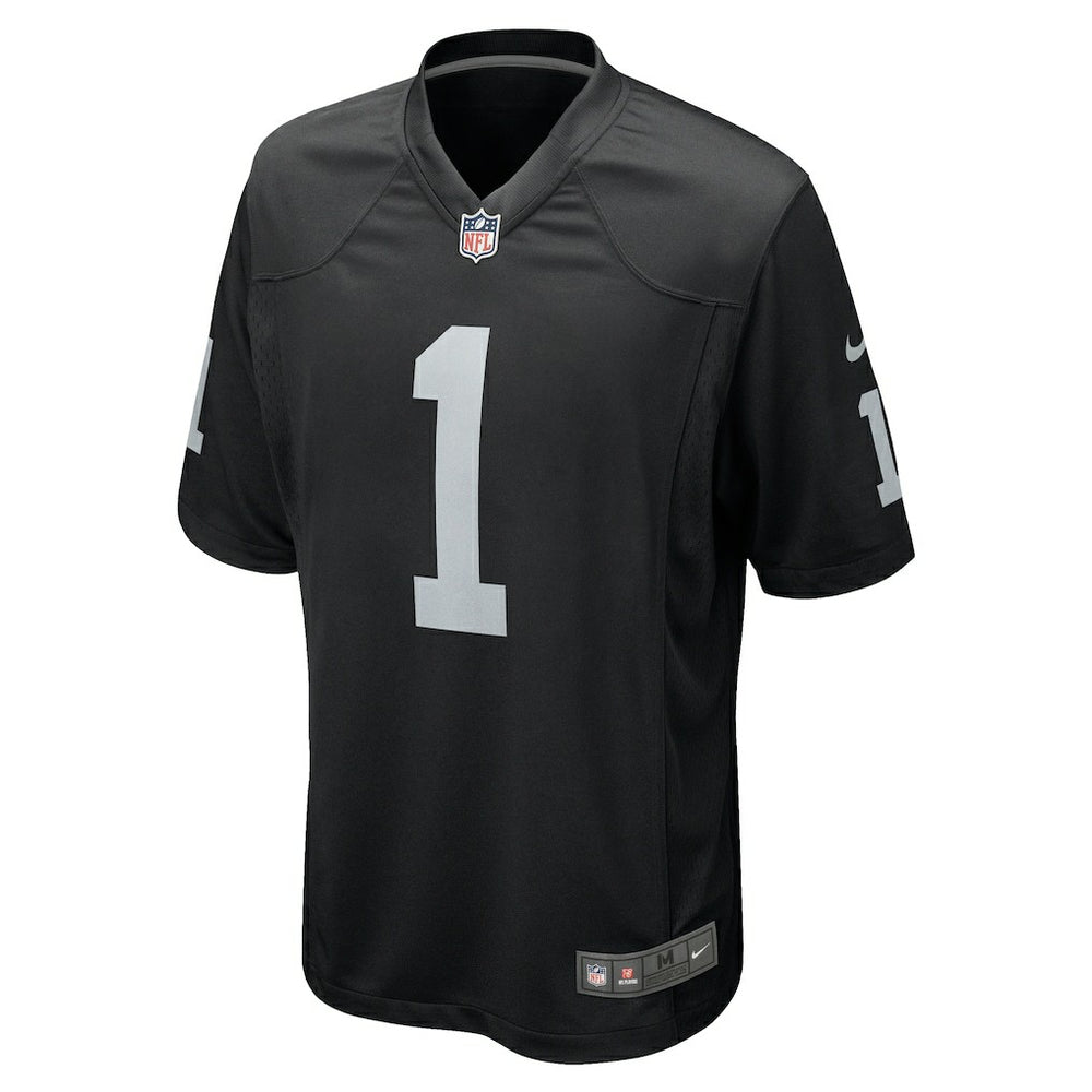 Number 1 Dad Las Vegas Raiders Game Jersey Black | Nike for Sale