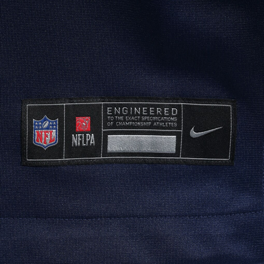 Number 1 Dad New England Patriots Game Jersey Navy | Nike for Sale