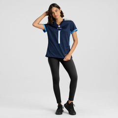 Number 1 Mom Tennessee Titans Women's Game Jersey Navy | Nike for Sale