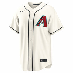 Arizona Diamondbacks Nike Home Replica Custom Jersey - MLB