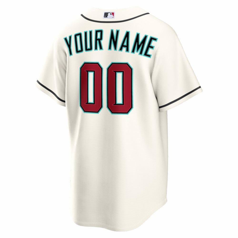 Arizona Diamondbacks Nike Home Replica Custom Jersey - MLB