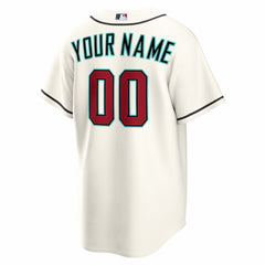 Arizona Diamondbacks Nike Home Replica Custom Jersey - MLB