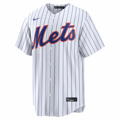 New York Mets Nike Home Replica Custom Jersey - MLB