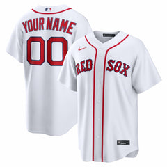 Boston Red Sox Nike Home Replica Custom Jersey - MLB